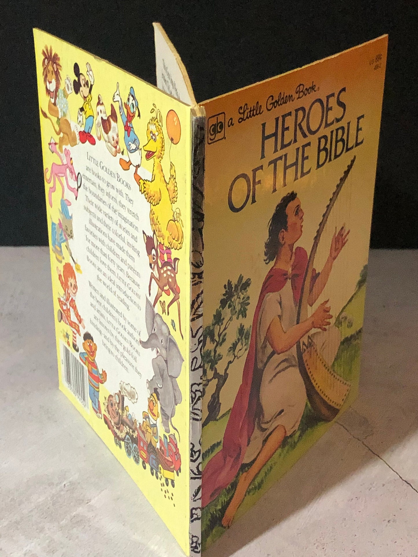 Bible Stories Of Boys And Girls A Little Golden Book Ninth Printing 1980 406-2