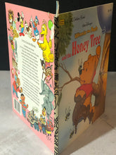 Load image into Gallery viewer, Walt Disney&#39;s Winnie The Pooh And The Honey Tree A Little Golden Book Copyright 1994 Printing 101-63
