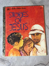 Load image into Gallery viewer, Stories Of Jesus A Little Golden Book Ninth Printing 1980
