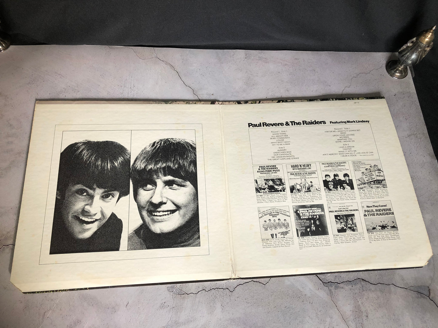 1969 Columbia Paul Revere & The Raiders Featuring Mark Lindsay - Two all-Time Great Selling LP's/One Great Package LP Record Album Vinyl