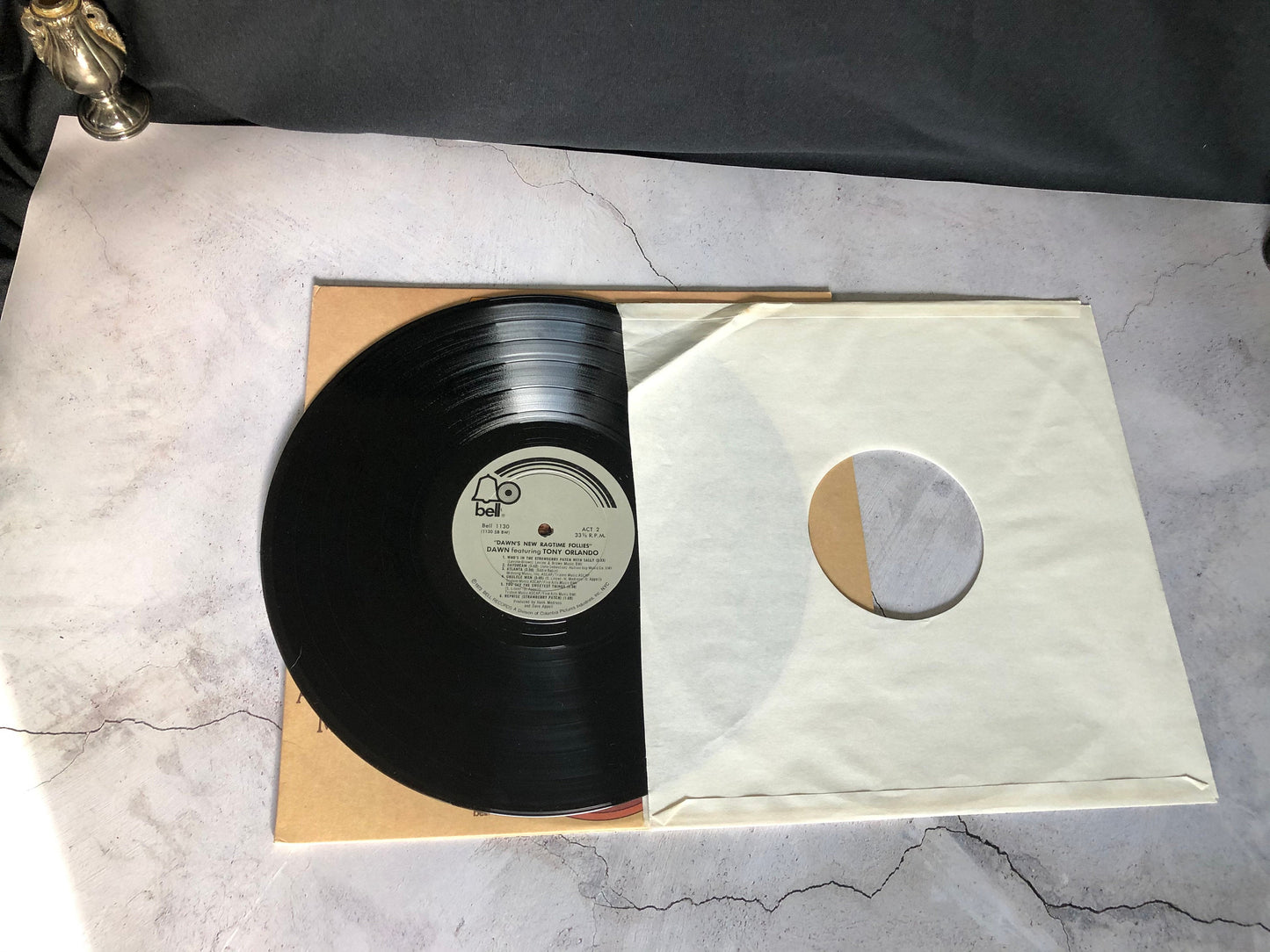 1974 Bell Dawn's New Ragtime Follies Featuring Tony Orlando LP Record Album Vinyl