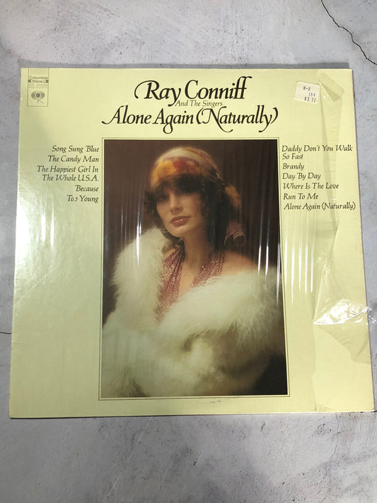 1972 Columbia Ray Conniff And The Singers Alone Again Naturally LP Record Album Vinyl