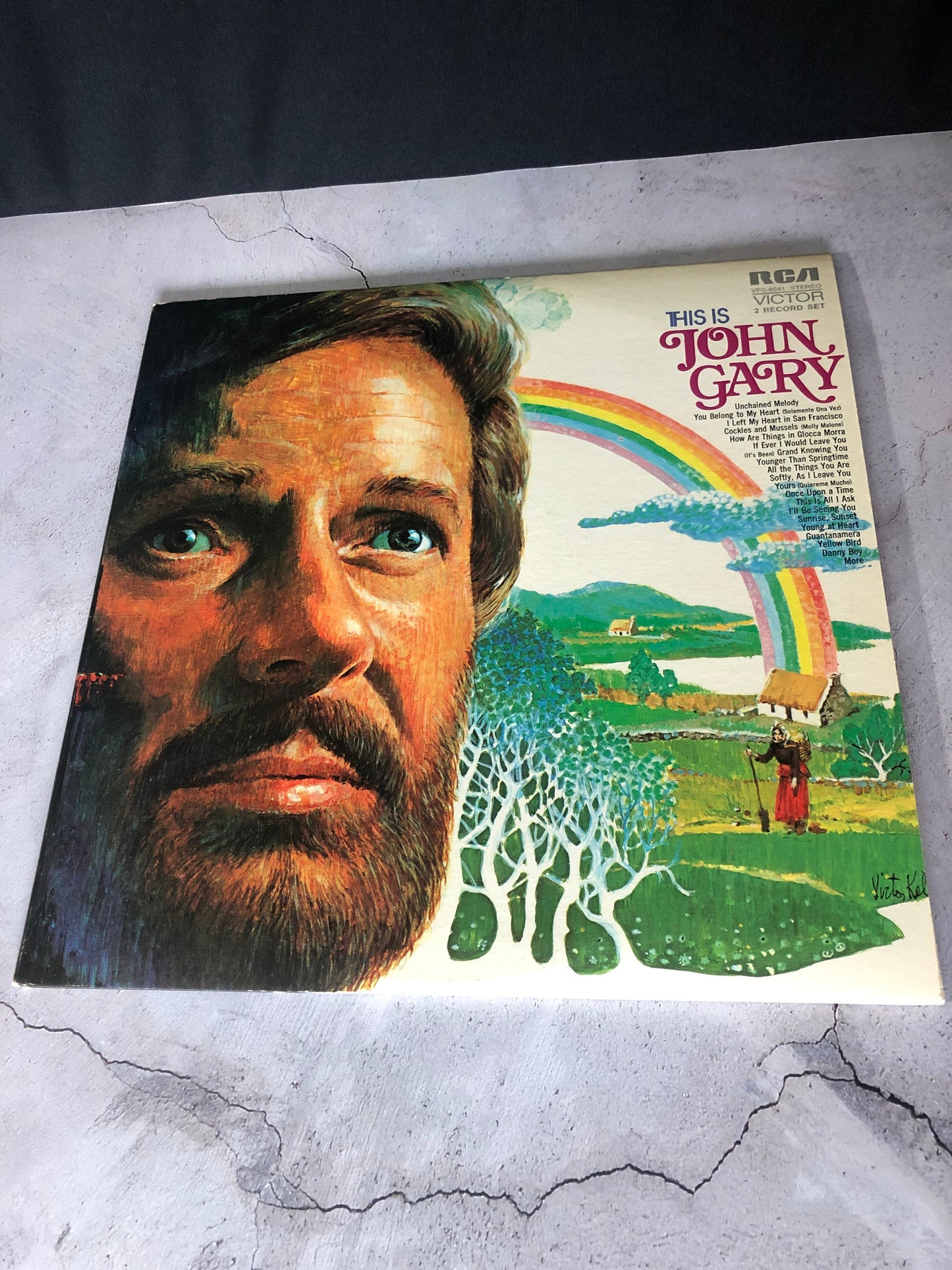1971 RCA Victor John Gary This Is John Gary LP Record Album Vinyl