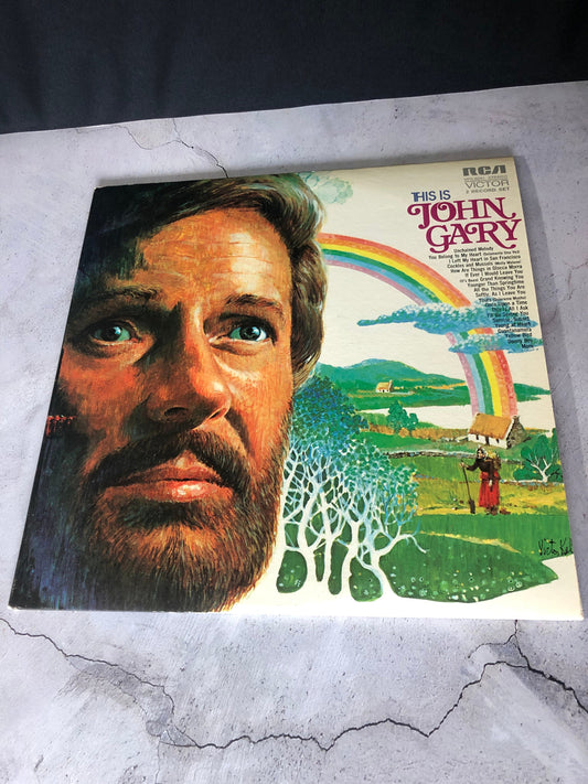 1971 RCA Victor John Gary This Is John Gary LP Record Album Vinyl