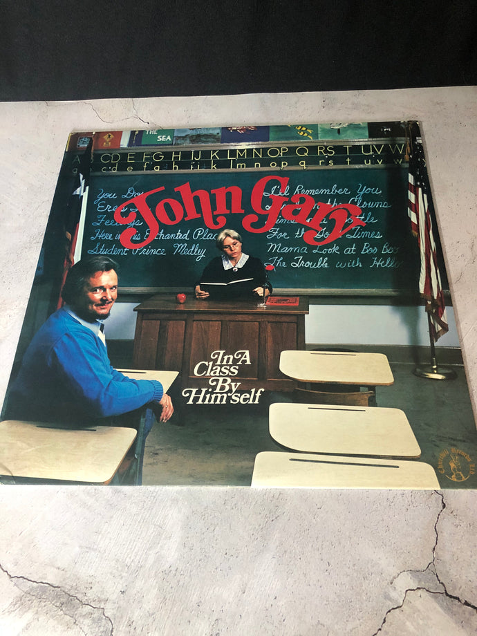1977 Churchill Records LTD. John Gary In A Class By Himself LP Record Album Vinyl