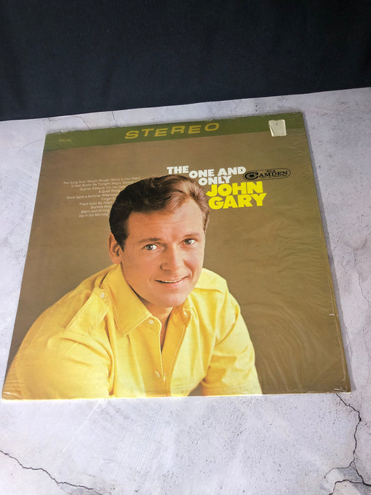 1966 RCA Camden John Gary The One And Only Vinyl Record Album Vinyl