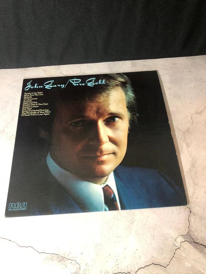 1977 RCA John Gary Pure Gold Record Album Vinyl