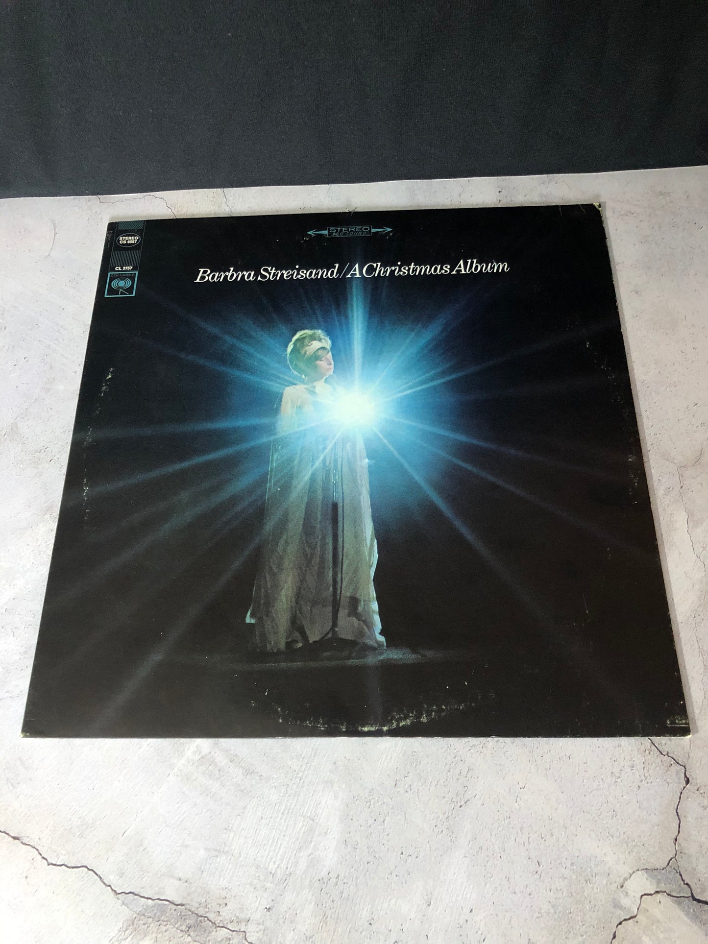 1967 Columbia Records Barbra Streisand A Christmas Album Vinyl Record Album Vinyl