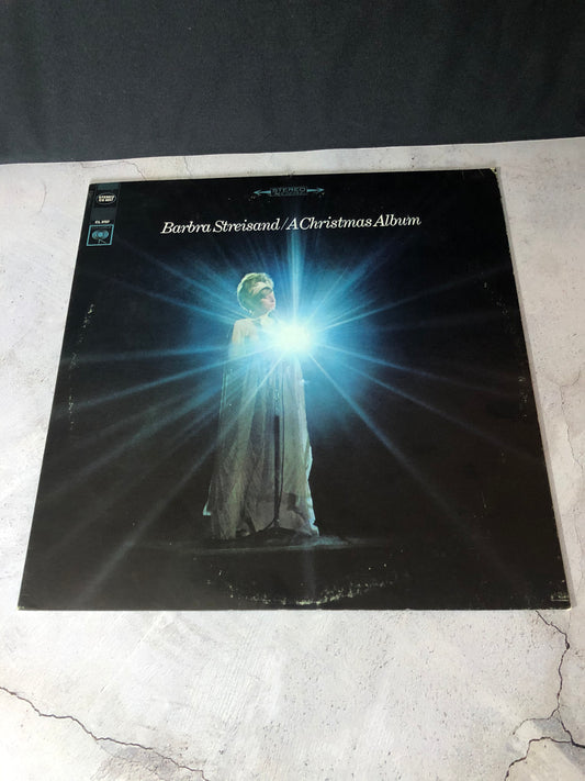 1967 Columbia Records Barbra Streisand A Christmas Album Vinyl Record Album Vinyl