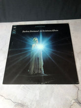 Load image into Gallery viewer, 1967 Columbia Records Barbra Streisand A Christmas Album Vinyl Record Album Vinyl
