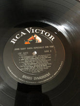 Load image into Gallery viewer, 1967 RCA Victor Dynagroove Recording John Gary Especially For You Record Album Vinyl SIGNED
