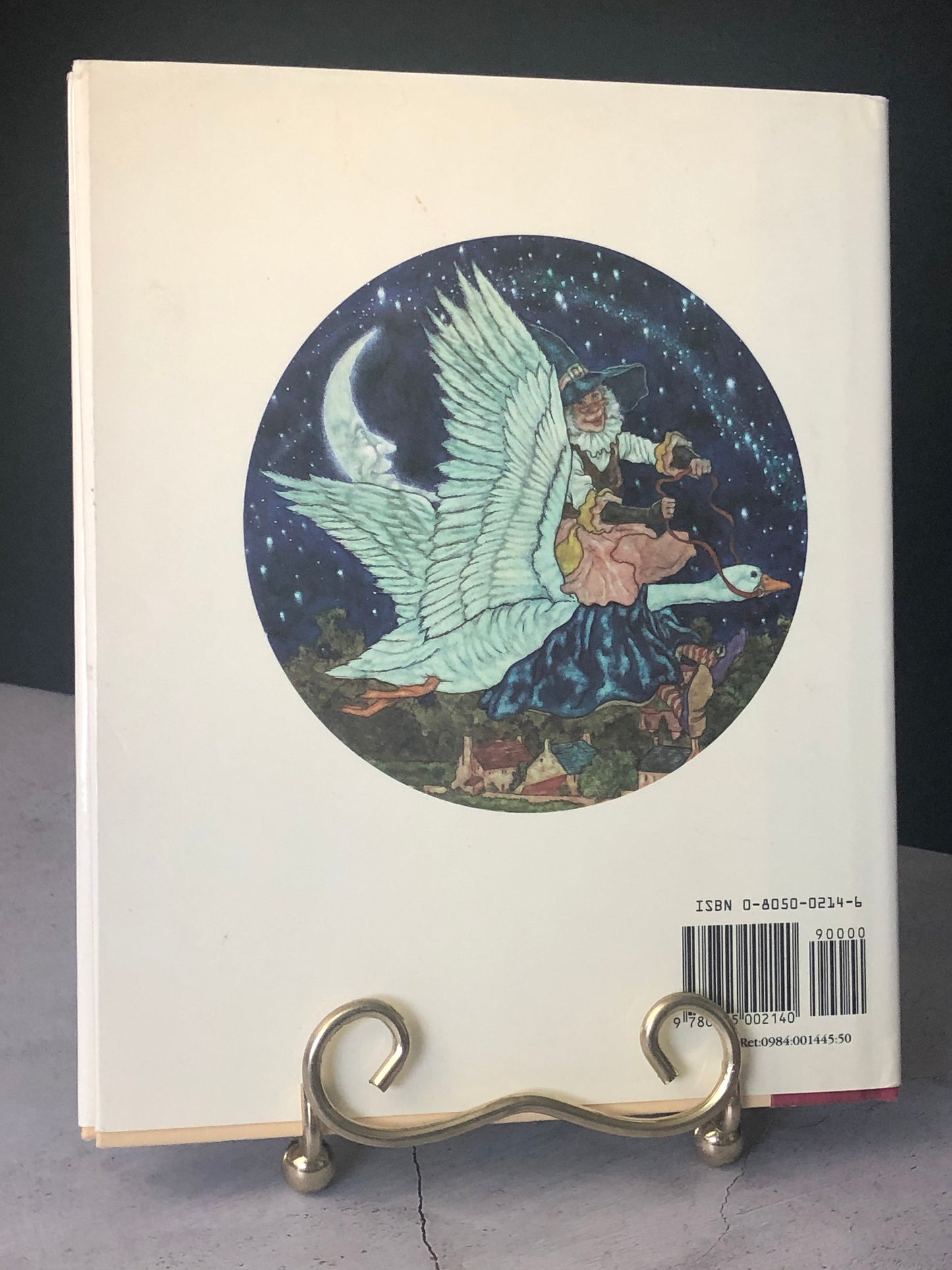 1984 Mother Goose A Collection Of Nursery Rhymes By Michael Hague