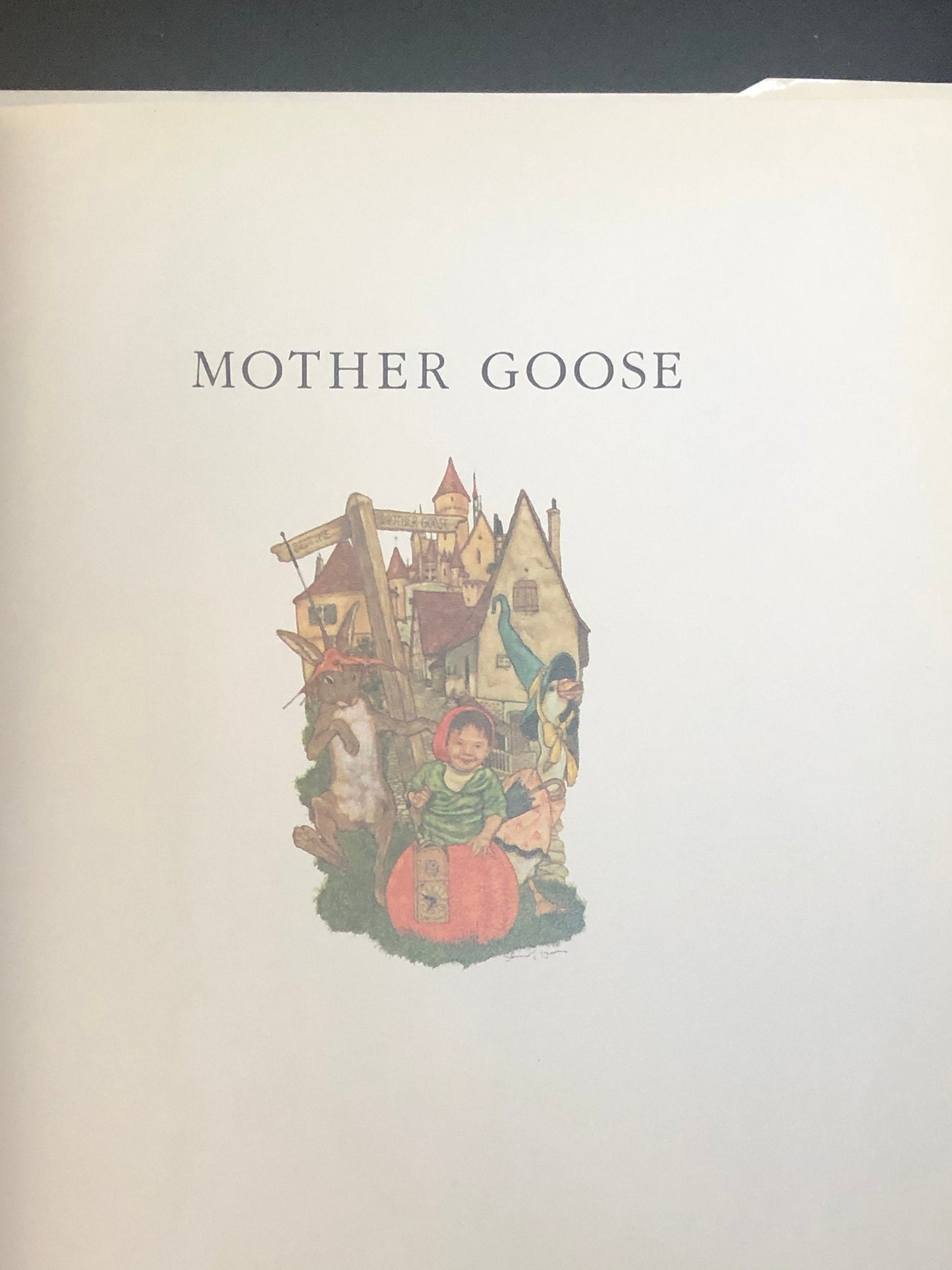 1984 Mother Goose A Collection Of Nursery Rhymes By Michael Hague