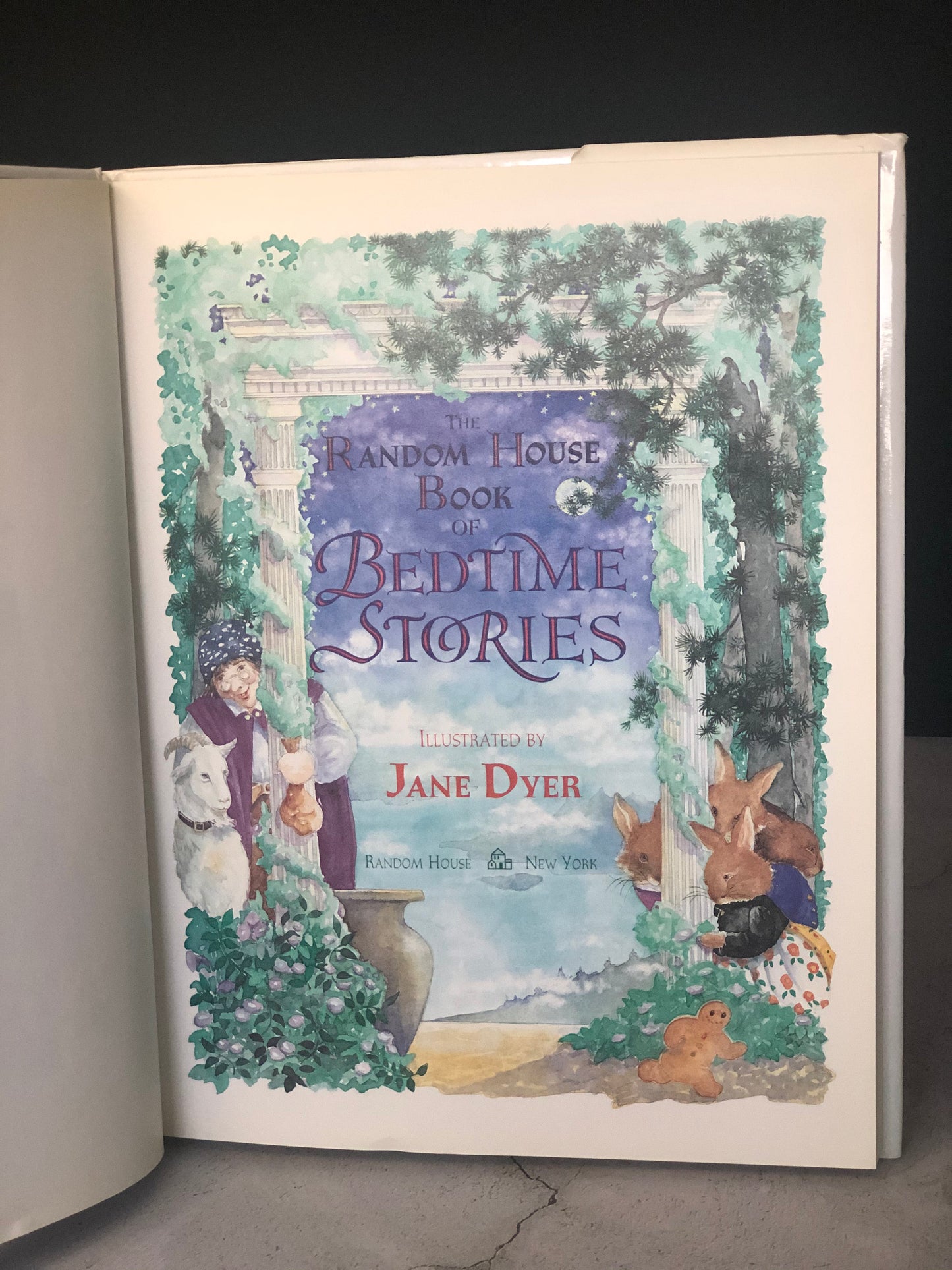 1994 The Random House Book Of Bedtime Stories By Jane Dyer