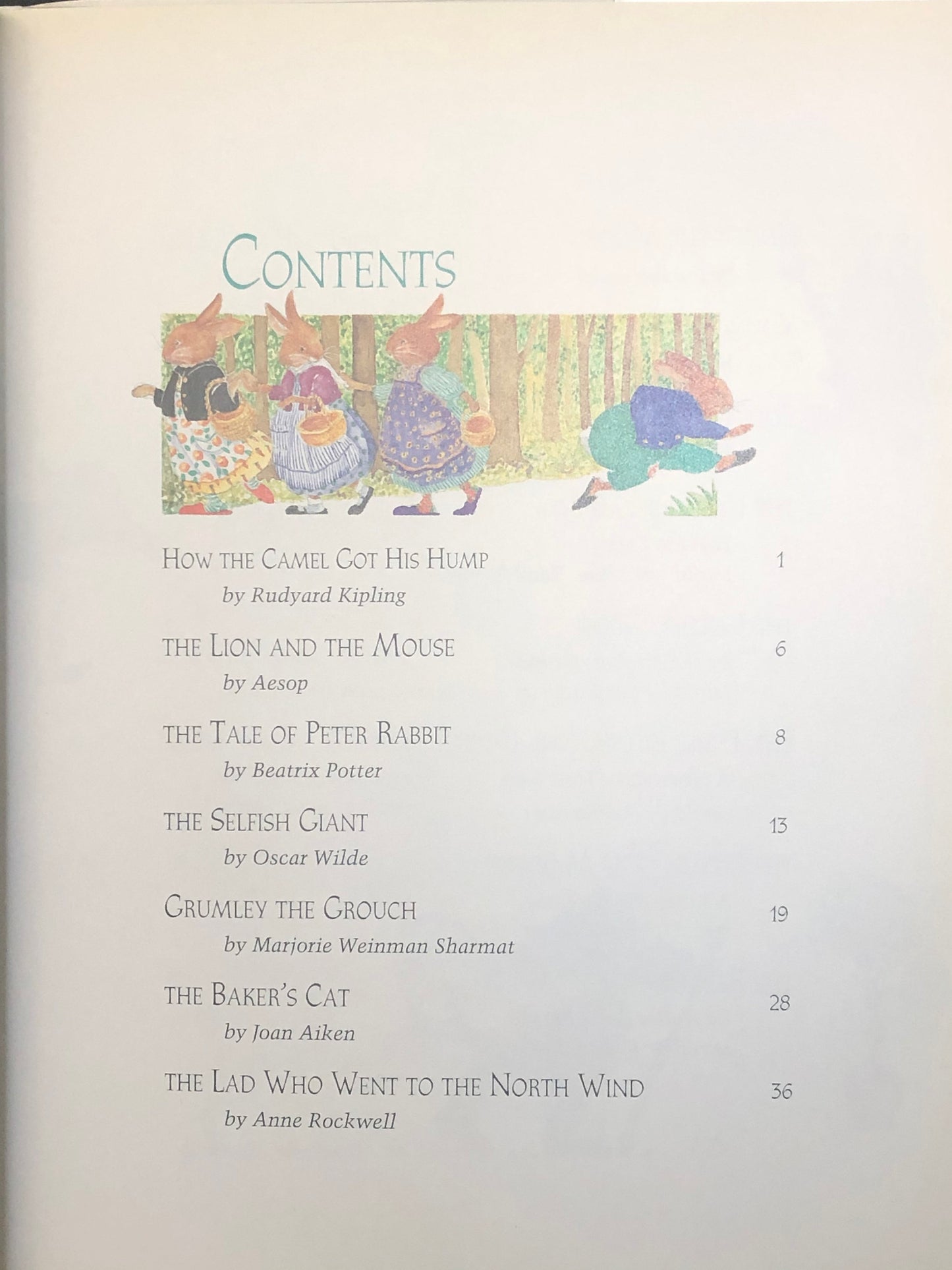 1994 The Random House Book Of Bedtime Stories By Jane Dyer