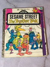 Load image into Gallery viewer, 1971 Sesame Street The Together Book A Little Golden Book
