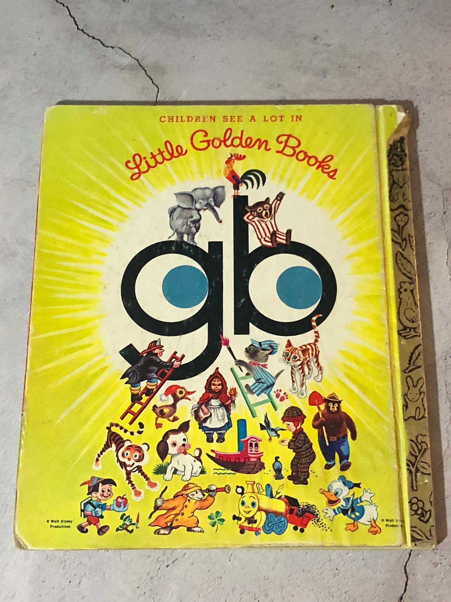 1971 Sesame Street The Together Book A Little Golden Book