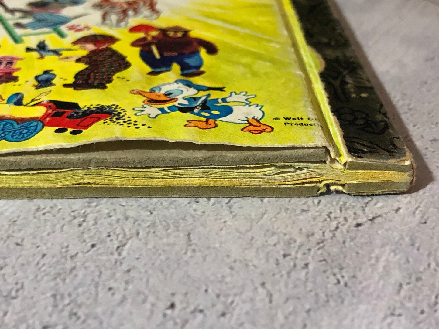 1971 Sesame Street The Together Book A Little Golden Book
