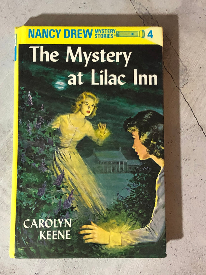 1995 Nancy Drew The Mystery At Lilac Inn By Carolyn Keene