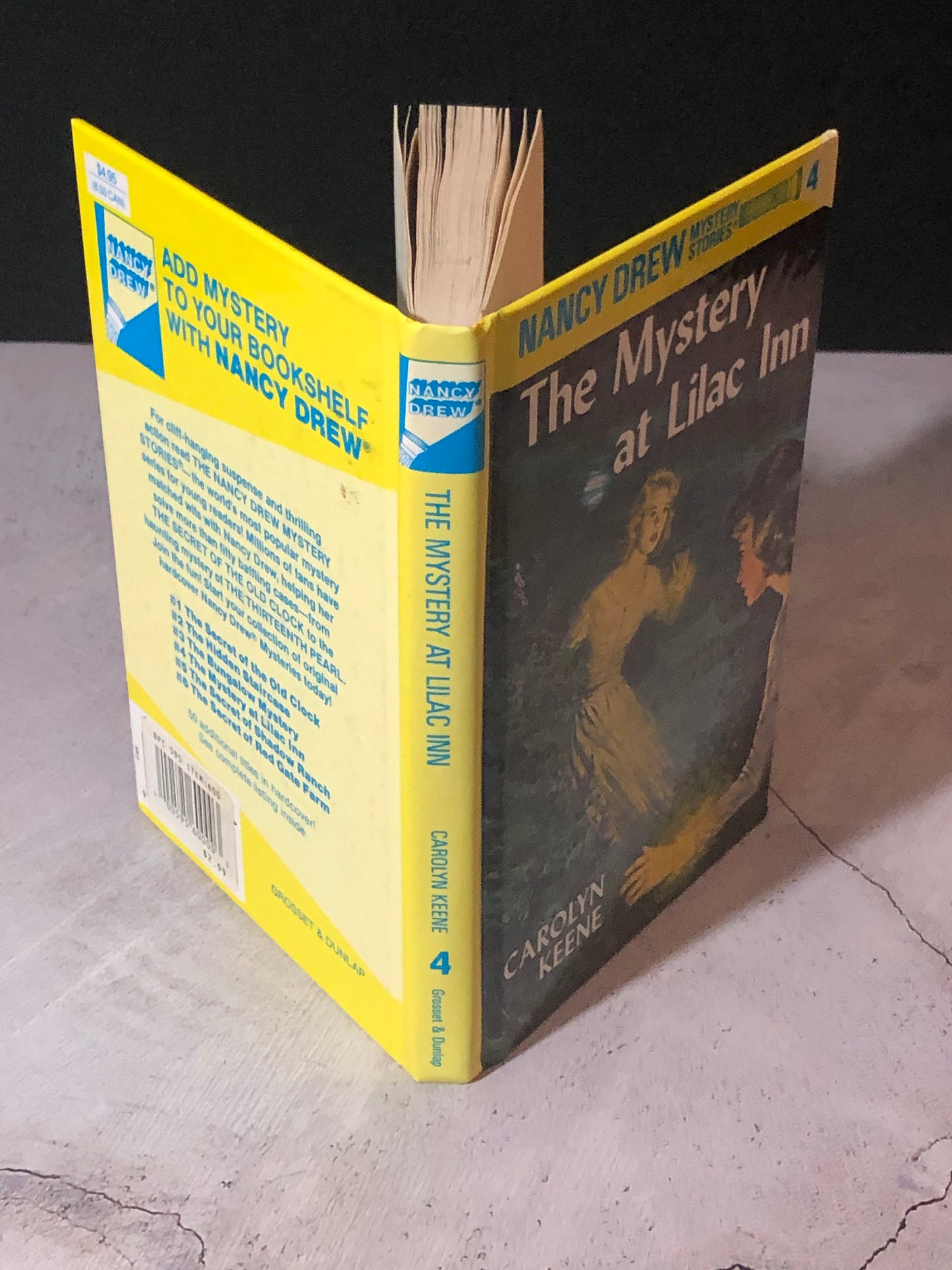 1995 Nancy Drew The Mystery At Lilac Inn By Carolyn Keene
