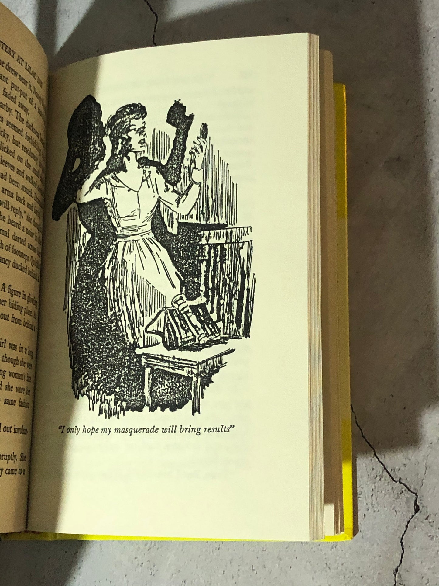 1995 Nancy Drew The Mystery At Lilac Inn By Carolyn Keene