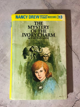 Load image into Gallery viewer, 1998 Nancy Drew The Mystery Of The Ivory Charm By Carolyn Keene
