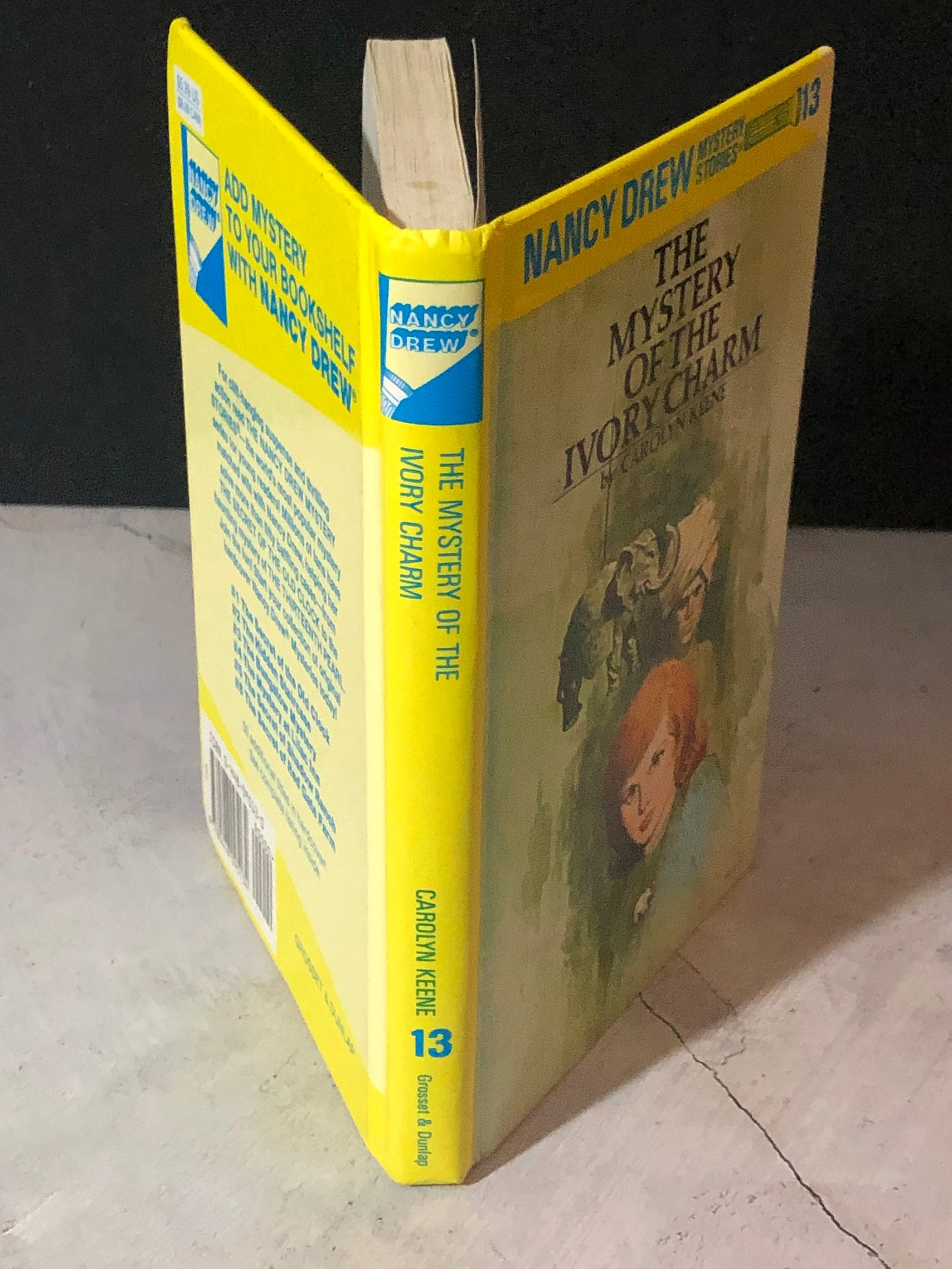 1998 Nancy Drew The Mystery Of The Ivory Charm By Carolyn Keene