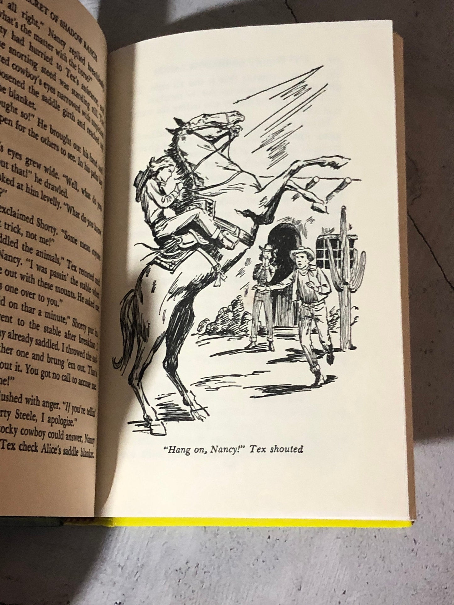 1998 Nancy Drew The Secret Of Shadow Ranch By Carolyn Keene