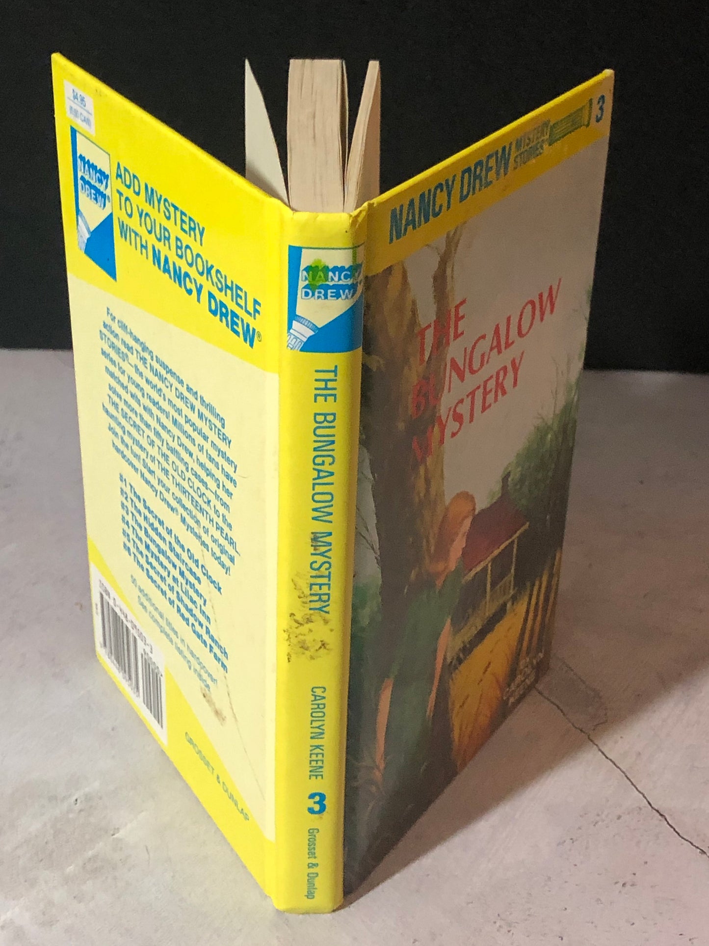 1993 Nancy Drew The Bungalow Mystery By Carolyn Keene