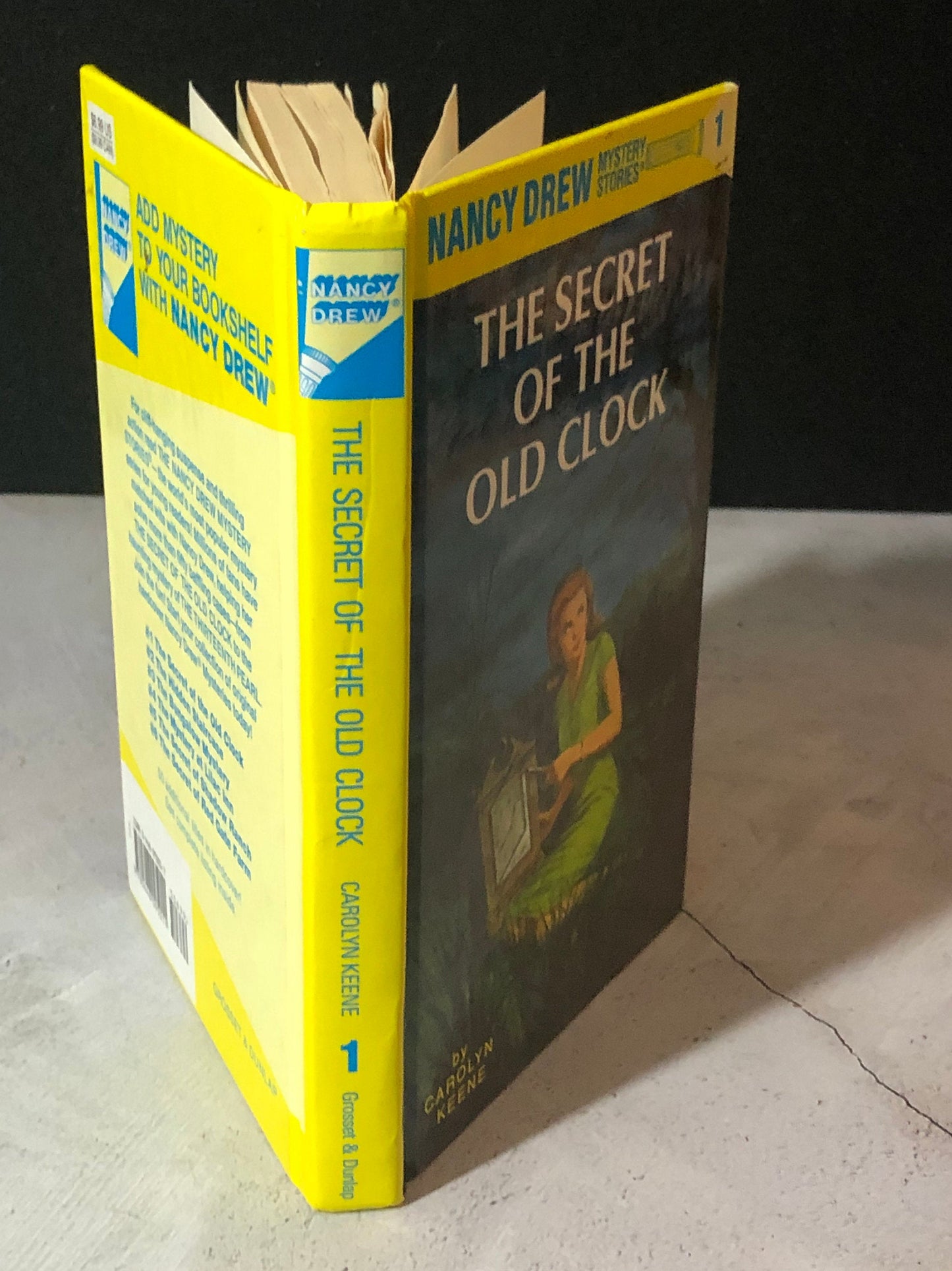 1987 Nancy Drew The Secret Of The Old Clock By Carolyn Keene