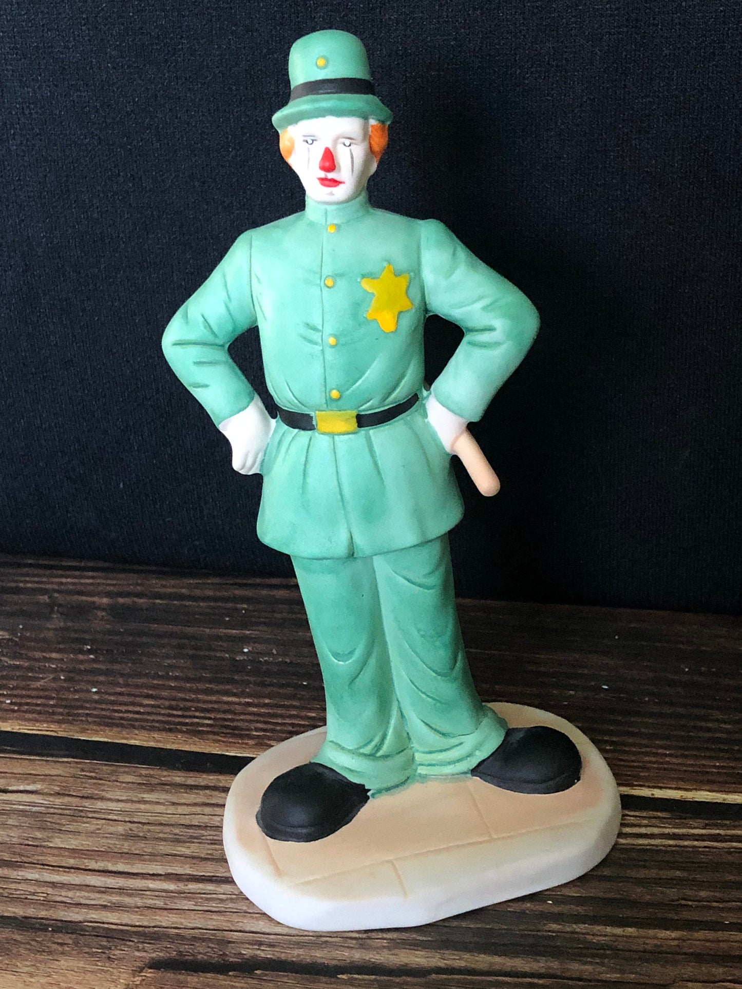 1985 Flambro Clown Circus World Museum Neat Make-up Series Keystone Cop