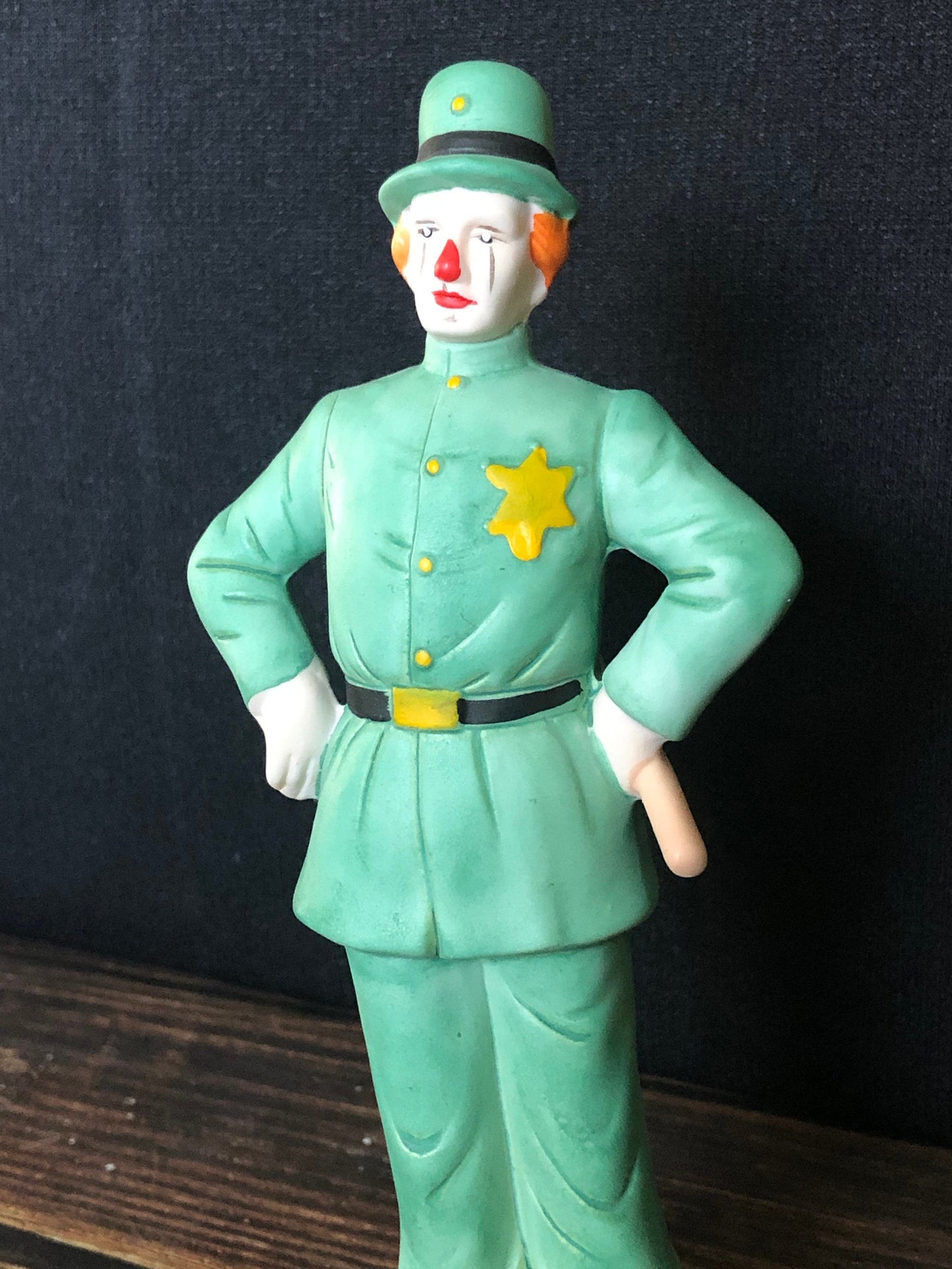 1985 Flambro Clown Circus World Museum Neat Make-up Series Keystone Cop