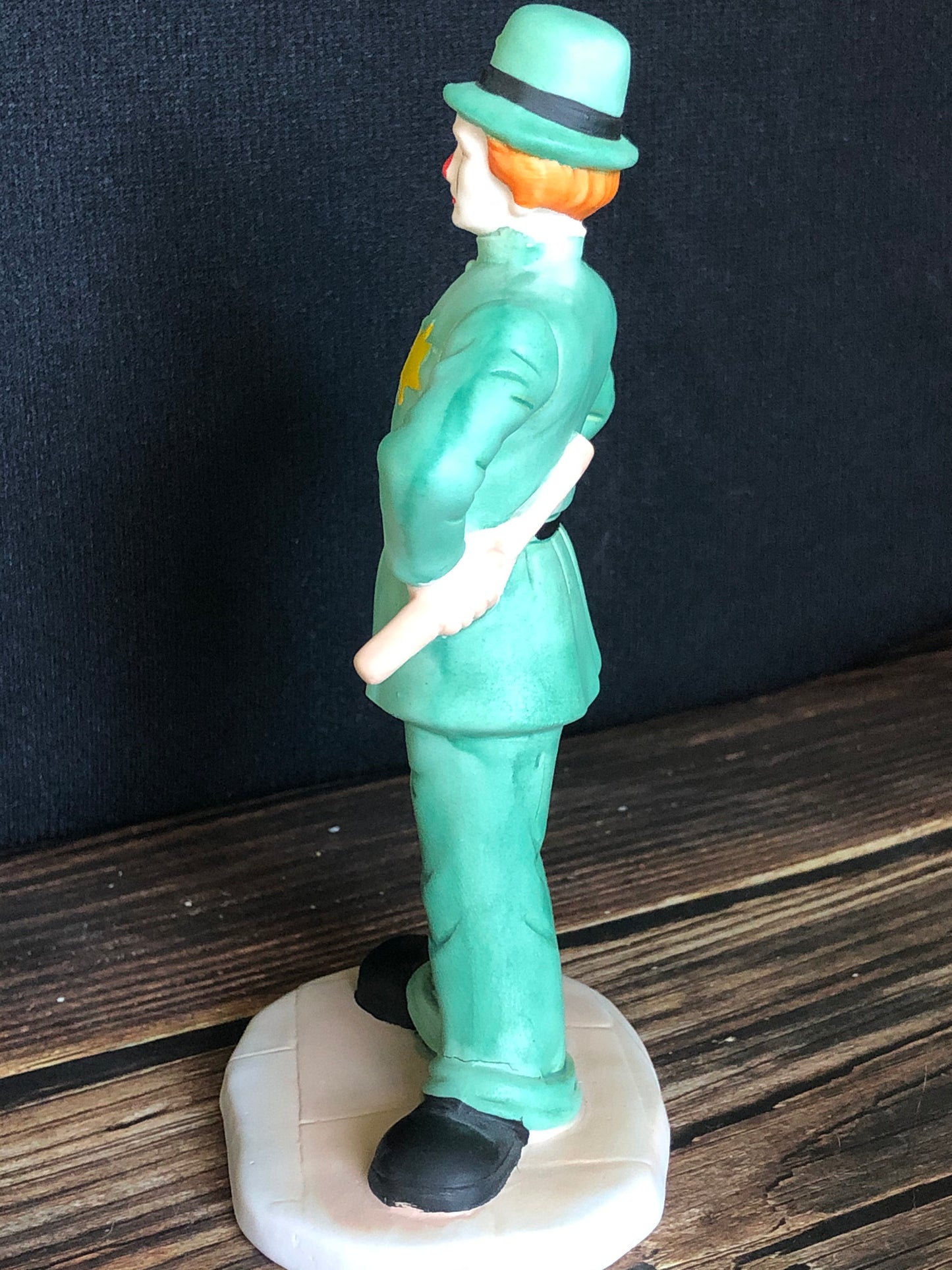 1985 Flambro Clown Circus World Museum Neat Make-up Series Keystone Cop