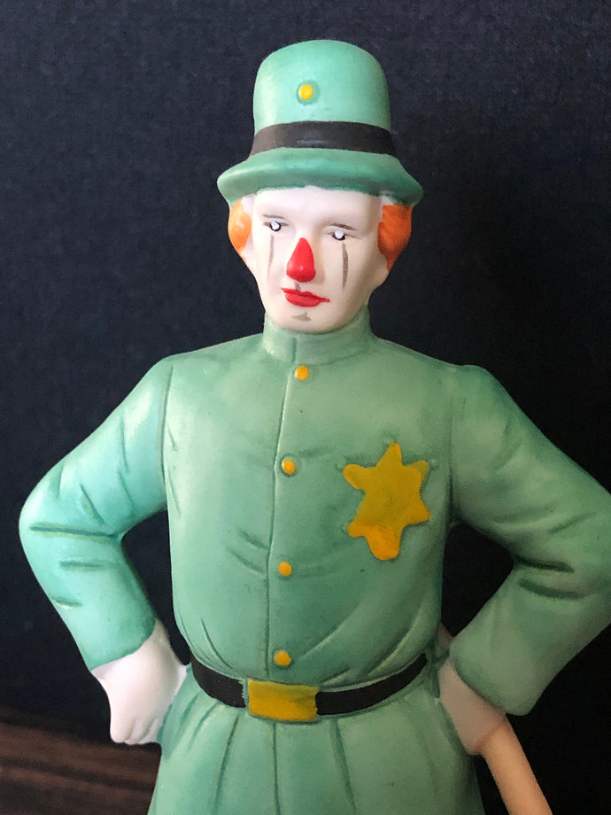 1985 Flambro Clown Circus World Museum Neat Make-up Series Keystone Cop