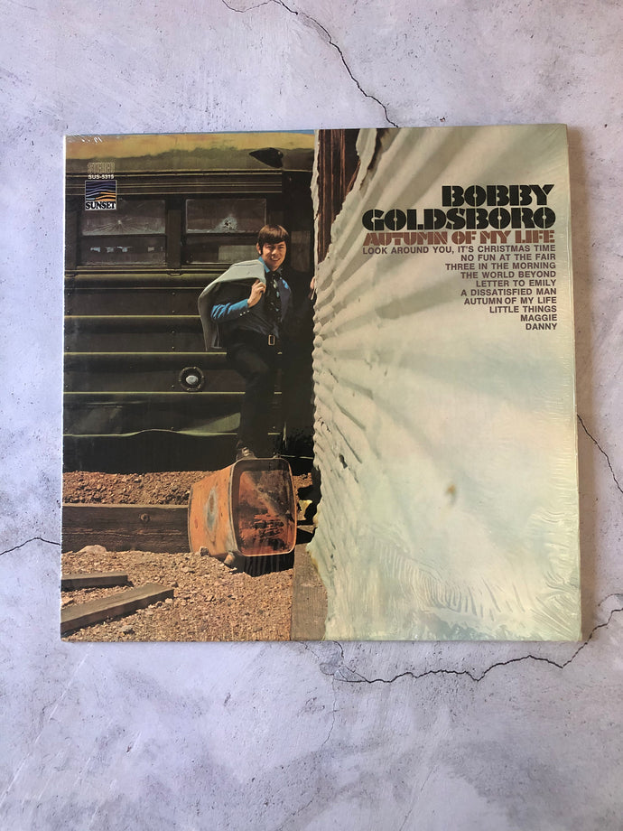 1970 Sunset Records Bobby Goldsboro Autumn Of My Life SUS-5315 LP Vinyl