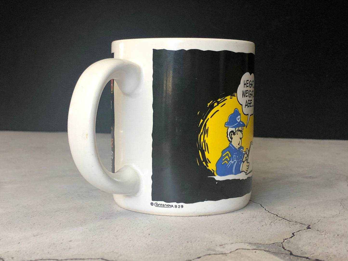 Contenova B29 Collection Coffee Mug, "Happy 29th Birthday!!"