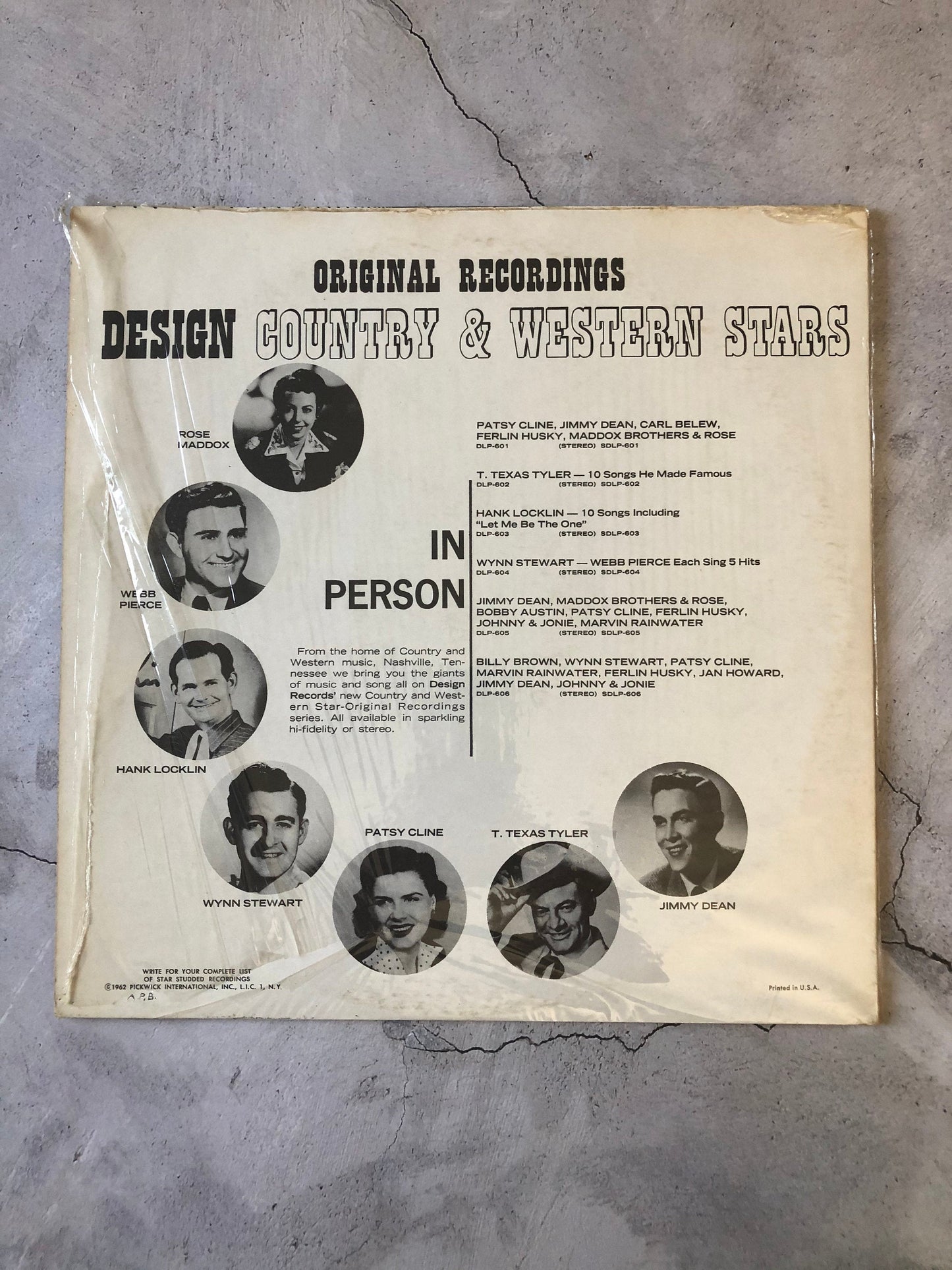1962 Design Various Here Comes The Bride Compilation DLP-618 LP Vinyl Album Stereo