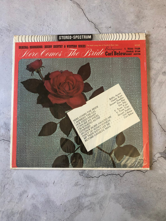 1962 Design Various Here Comes The Bride Compilation DLP-618 LP Vinyl Album Stereo