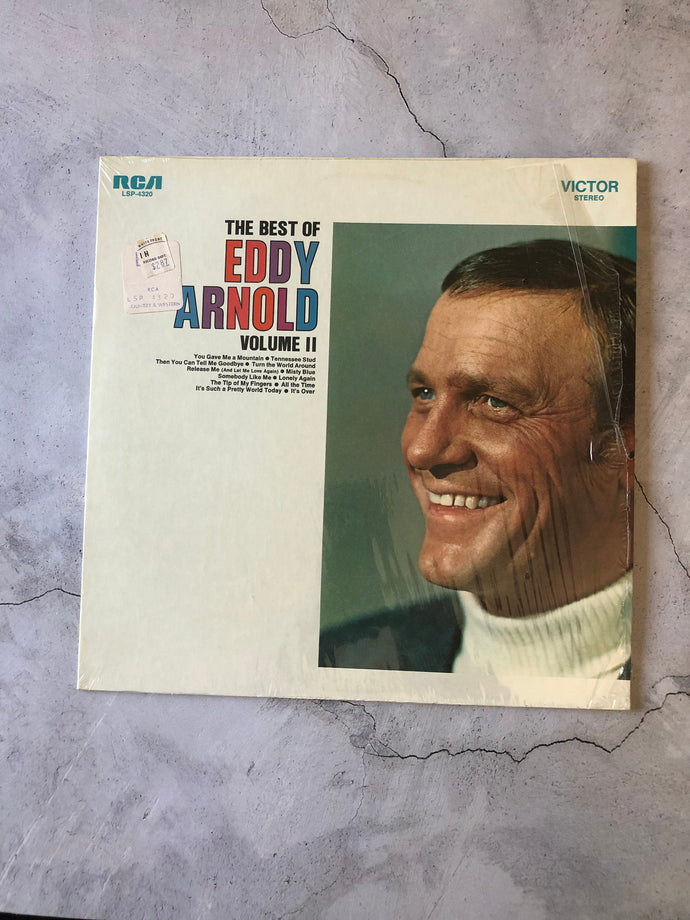 1967 RCA Victor Eddy Arnold The Best Of Eddy Arnold Vol. 2 LSP-4320 LP Vinyl Album Stereo