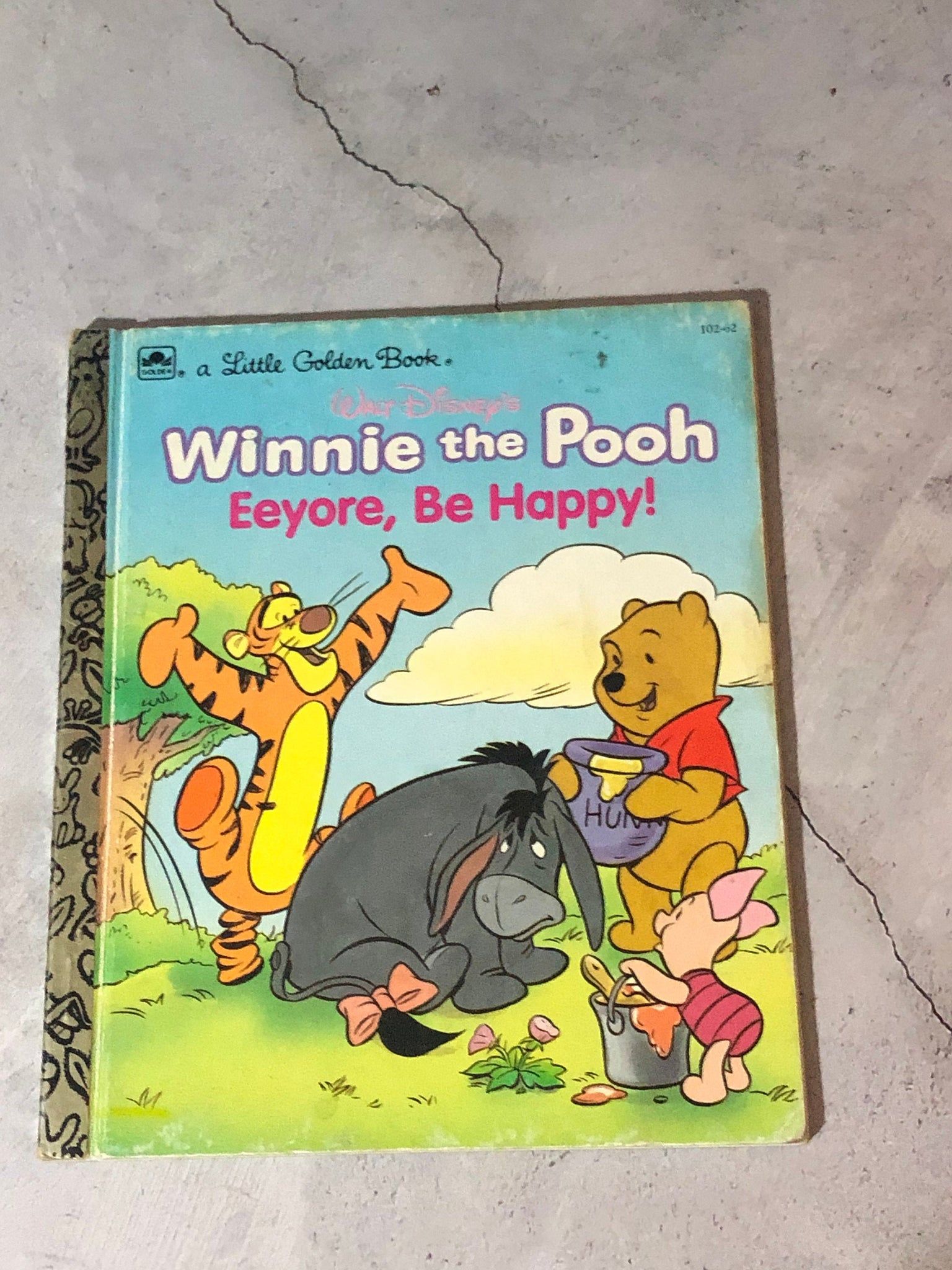 Walt Disney's Winnie The Pooh Eeyore, Be Happy! A Little Golden