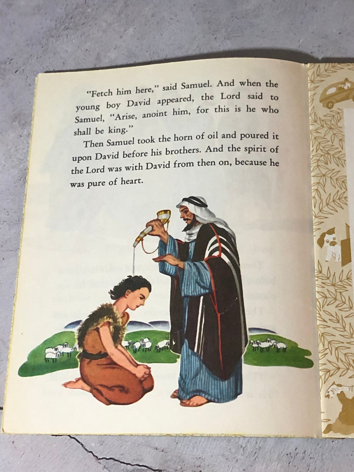 Bible Stories Of Boys And Girls A Little Golden Book Twentieth Printing 1980 404-2
