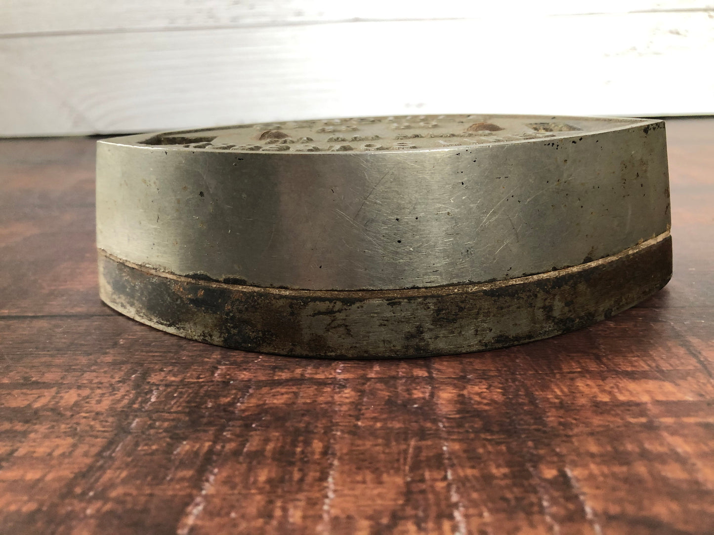 1900s Antique Sad Iron, Sensible 90 Flatiron, Antique Smoothing Iron Base