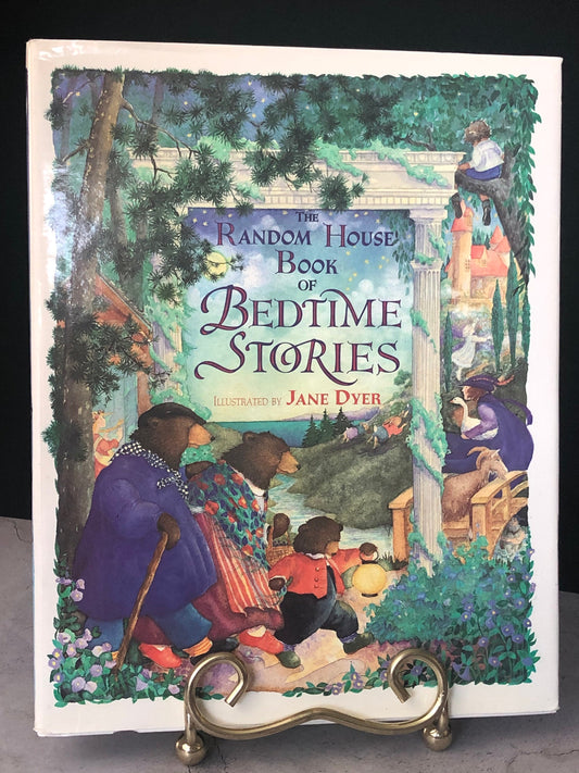 1994 The Random House Book Of Bedtime Stories By Jane Dyer