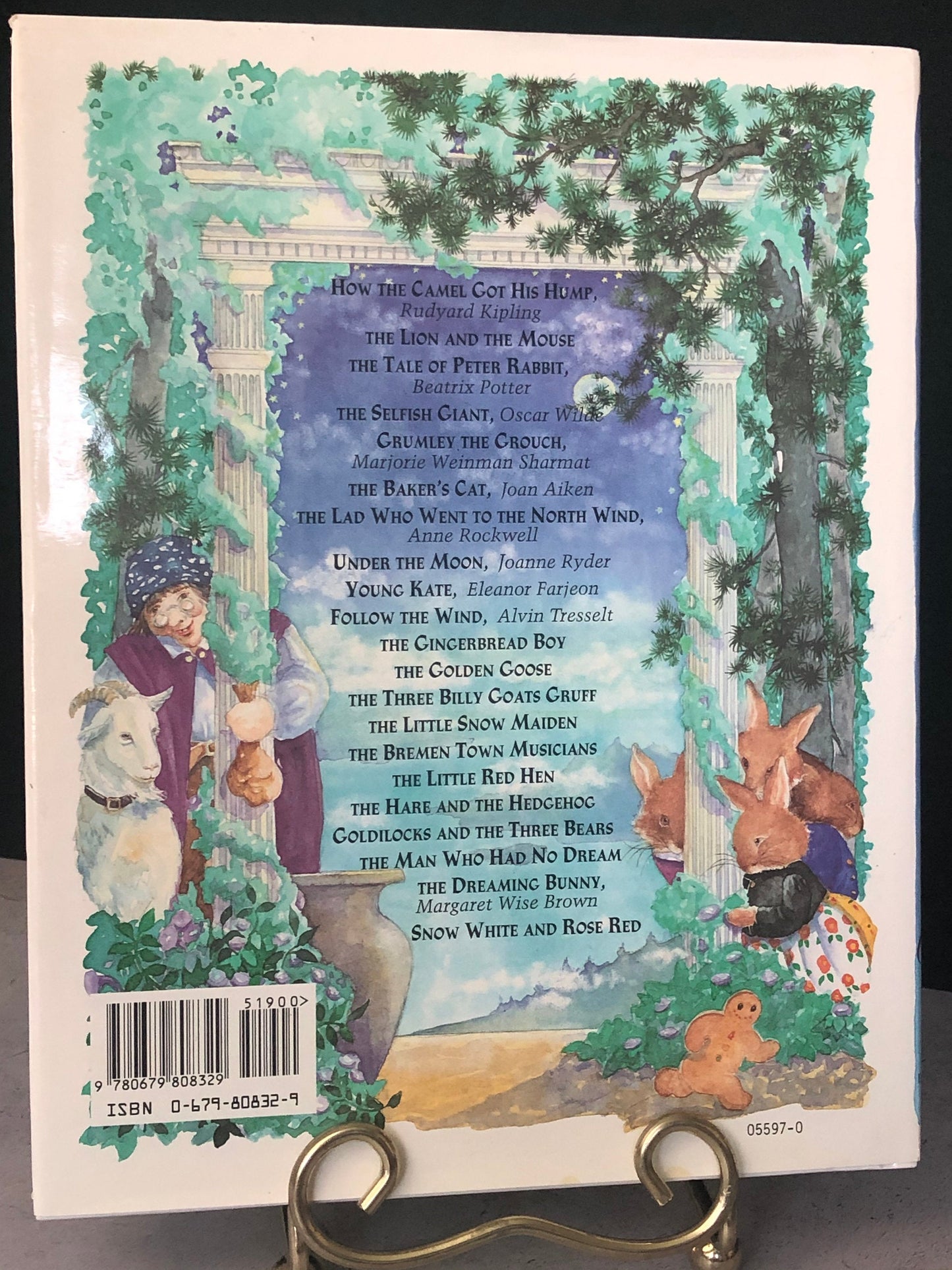 1994 The Random House Book Of Bedtime Stories By Jane Dyer