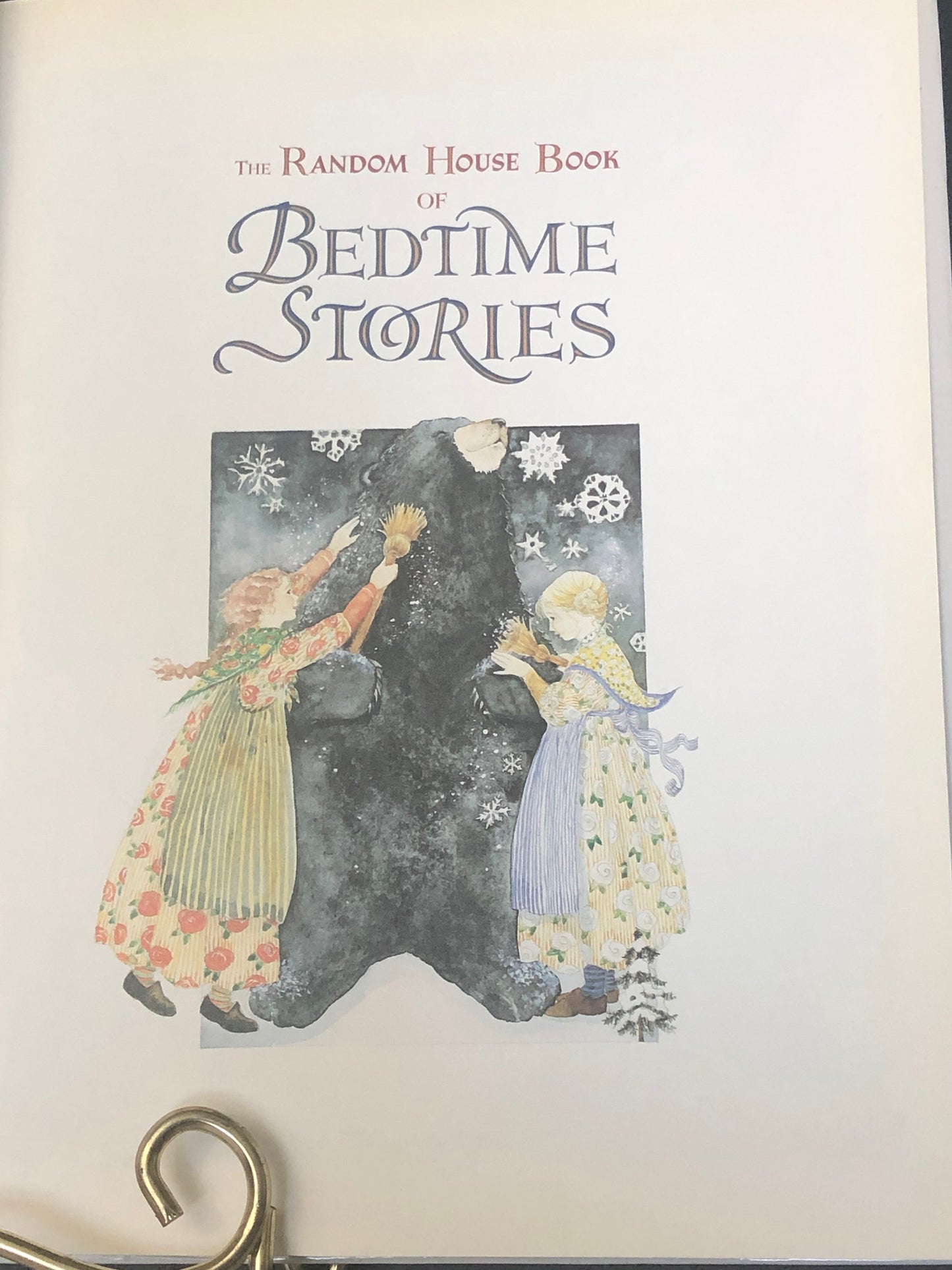 1994 The Random House Book Of Bedtime Stories By Jane Dyer