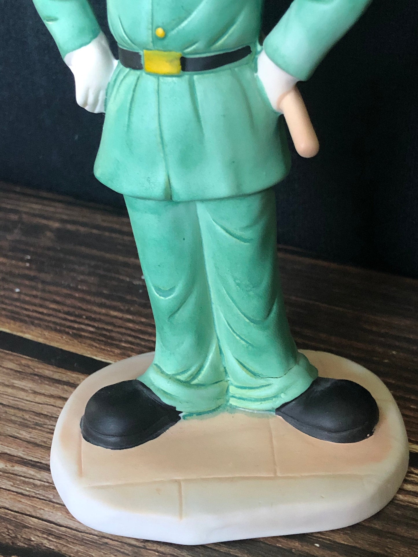 1985 Flambro Clown Circus World Museum Neat Make-up Series Keystone Cop