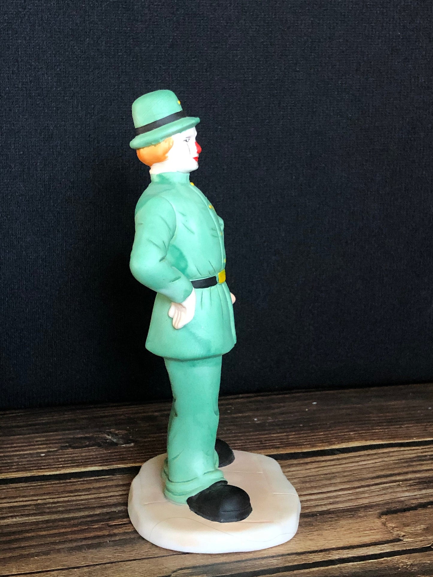 1985 Flambro Clown Circus World Museum Neat Make-up Series Keystone Cop