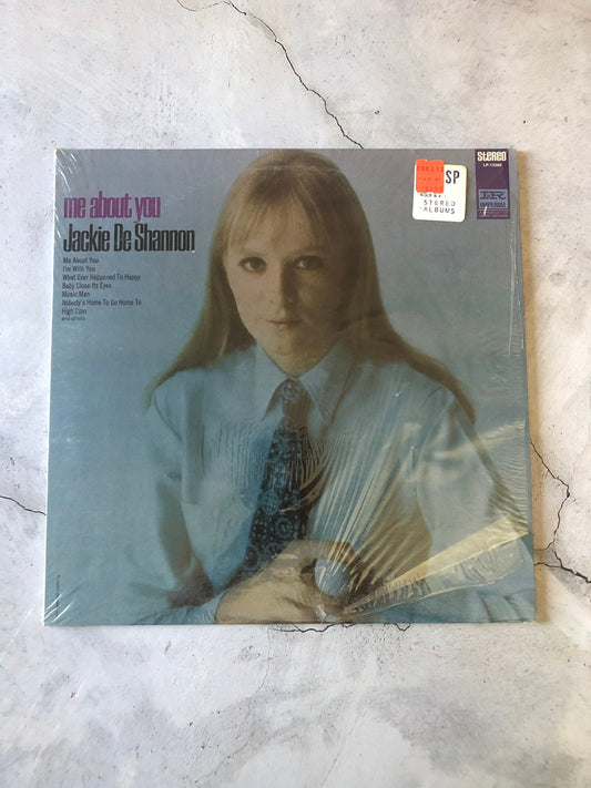 1968 Imperial Jackie DeShannon Me About You Vinyl Record LP Stereo LP-12386