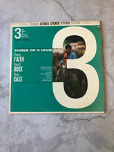 Load image into Gallery viewer, 1964 Three Of A Kind Design Percy Faith/ David Rose/ Russ Case DLP-90 LP Vinyl Album Stereo
