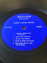 Load image into Gallery viewer, 1962 Design Various Country &amp; Western Jamboree DLP-619 LP Vinyl Album Stereo
